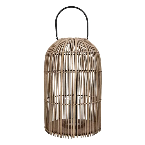 Rattanowy lampion dekoracyjny Odin 48 POMAX