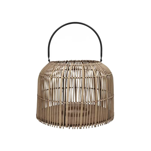 Rattanowy lampion dekoracyjny Odin 29 POMAX