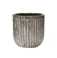 Zestaw 2 duże donice ogrodowe Pharao Antique brown HOUSE DOCTOR