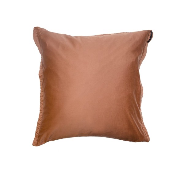 Pillowcases 80x80 satin cotton Soul Desert Rose Oeko-Tex, set of 2 - Himla