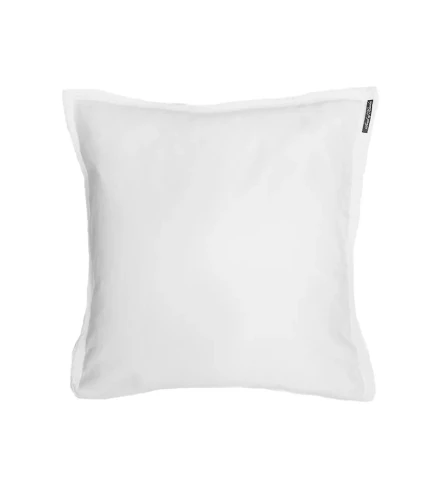 White pillowcases 80x80 Soul White Oeko-Tex satin cotton, set of 2 - Himla