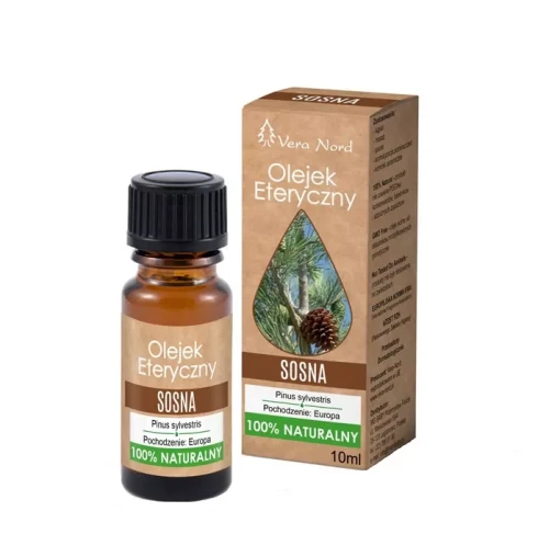 Olejek sosnowy 10 ml olejek eteryczny VERA NORD