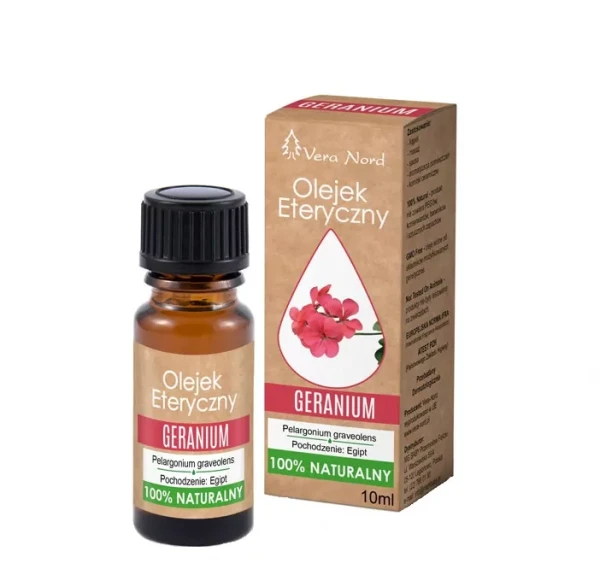 Geranium essential oil 10 ml - Vera Nord