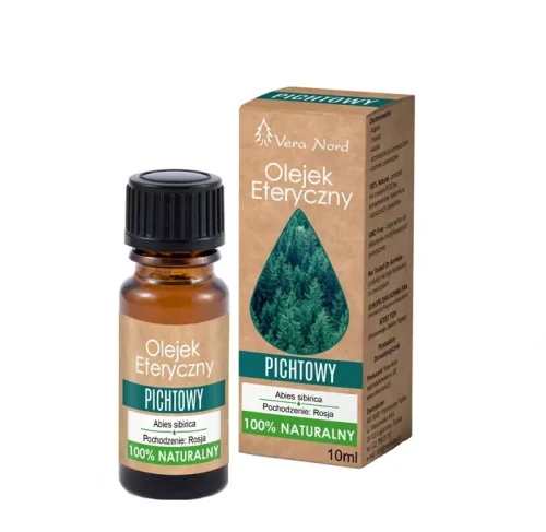 Olejek pichtowy 10 ml olejek eteryczny VERA NORD