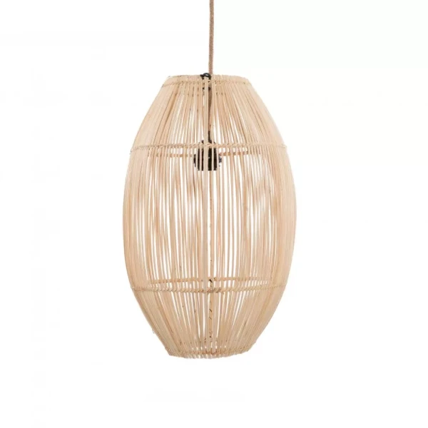 Rattan lampshade Zuri-M - Bazar Bizar