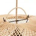 Rattan lampshade Wholly-S - Bazar Bizar