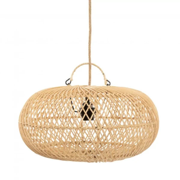 Rattan lampshade Wholly-S - Bazar Bizar