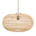 Rattan lampshade Wholly-M - Bazar Bizar