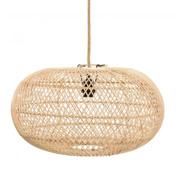 Rattan lampshade Wholly-M - Bazar Bizar