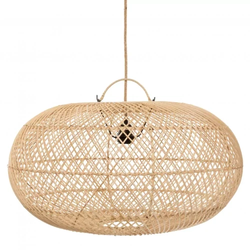 Rattan lampshade Wholly-L - Bazar Bizar