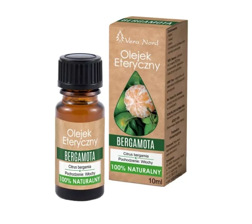 Bergamot essential oil 10 ml - Vera Nord