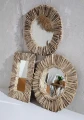 Driftwood Halo 60 decorative mirror - Bazar Bizar