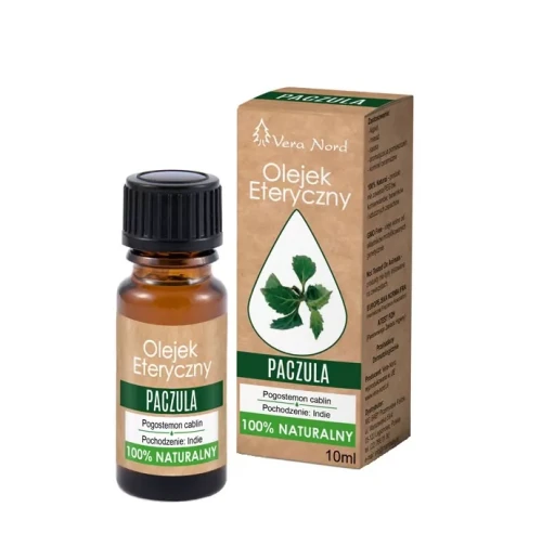 Olejek paczuli 10 ml olejek eteryczny VERA NORD