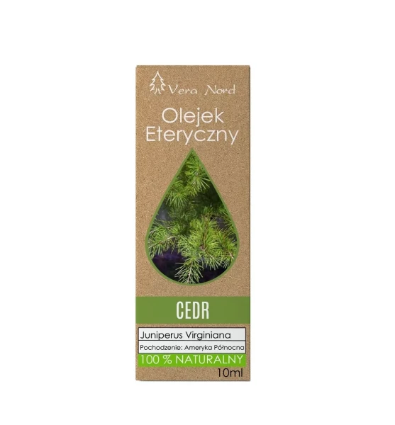 Cedar essential oil 10 ml - Vera Nord