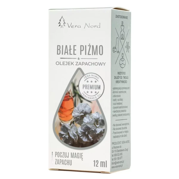 White musk fragrance oil 12 ml - Vera Nord