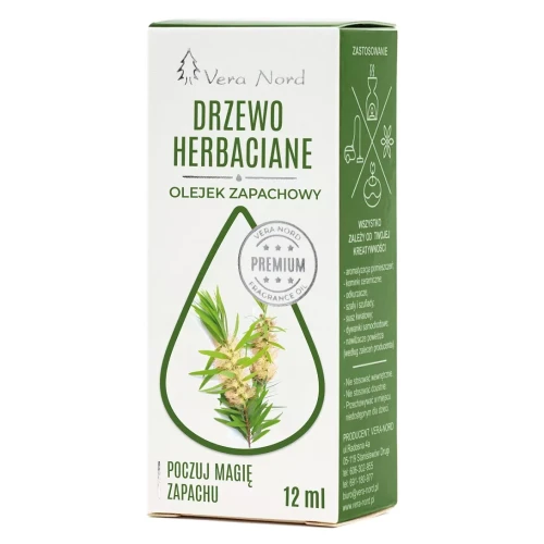 Olejek z drzewa herbacianego 12 ml olejek zapachowy VERA NORD