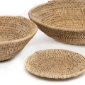 Decorative tray Buhera palm leaves - Bazar Bizar