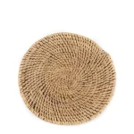 Decorative tray Buhera palm leaves - Bazar Bizar