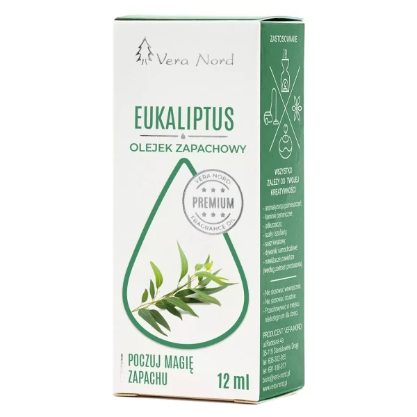Eucalyptus oil 12 ml fragrance oil - Vera Nord