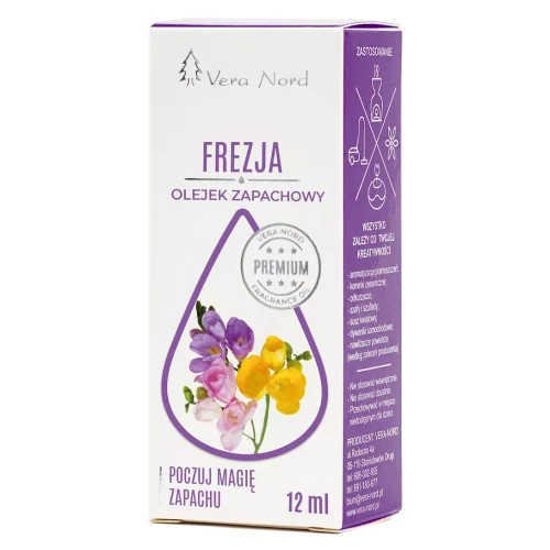 Olejek frezjowy 12 ml olejek zapachowy VERA NORD