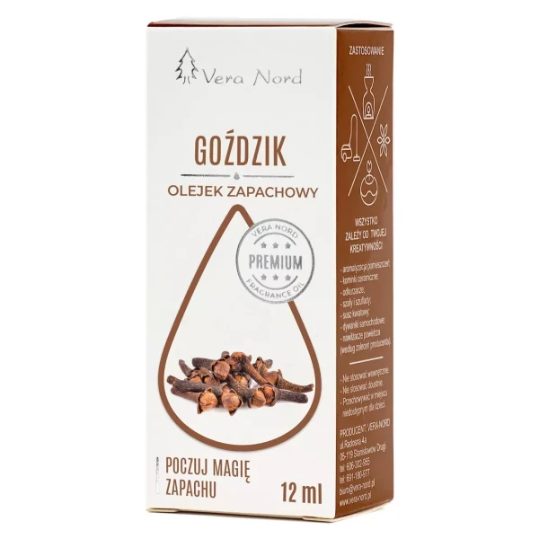 Clove oil 12 ml fragrance oil - Vera Nord