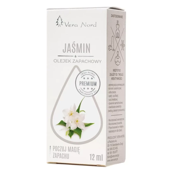 Jasmine oil 12 ml fragrance oil - Vera Nord