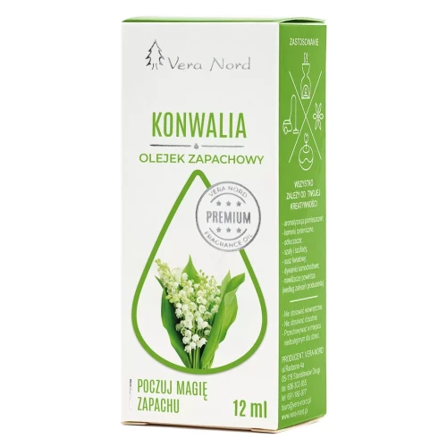 Olejek konwalia 12 ml olejek zapachowy VERA NORD