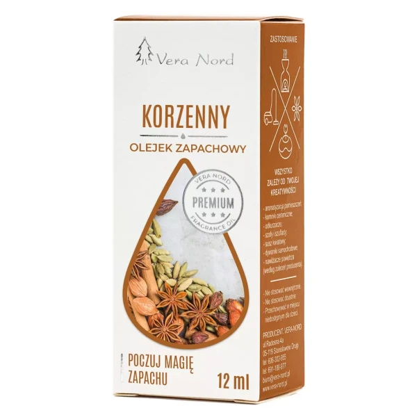 Spice oil 12 ml fragrance oil - Vera Nord