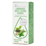 Lemongrass oil with mint and green tea 12 ml fragrance oil - Vera Nord