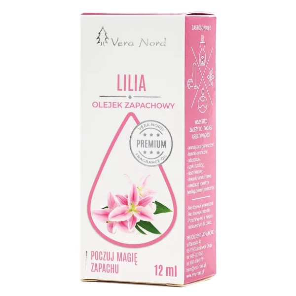 Lilac flower oil 12 ml fragrance oil - Vera Nord