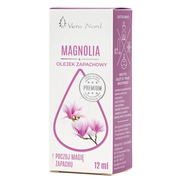 Magnolia oil 12 ml fragrance oil - Vera Nord