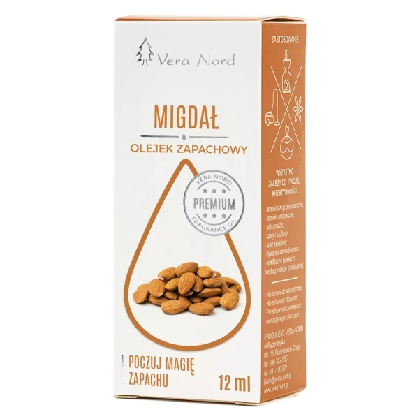 Almond oil 12 ml fragrance oil - Vera Nord