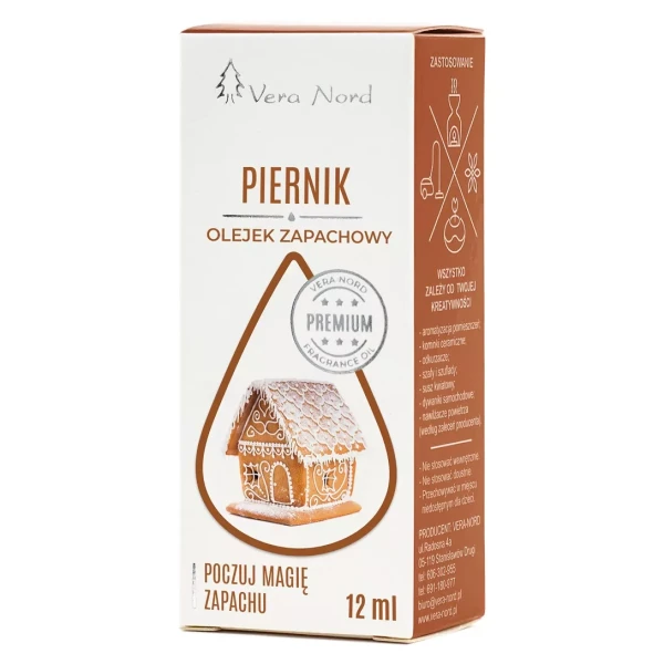 Gingerbread oil 12 ml fragrance oil - Vera Nord