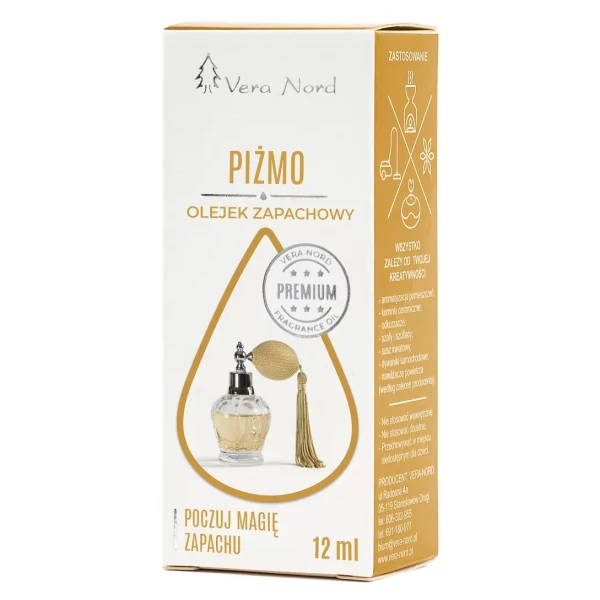 Musk oil 12 ml fragrance oil - Vera Nord