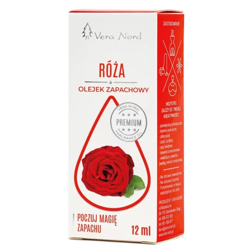 Olejek różany 12 ml olejek zapachowy VERA NORD