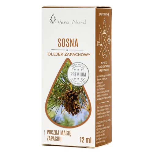 Olejek sosnowy 12 ml olejek zapachowy VERA NORD
