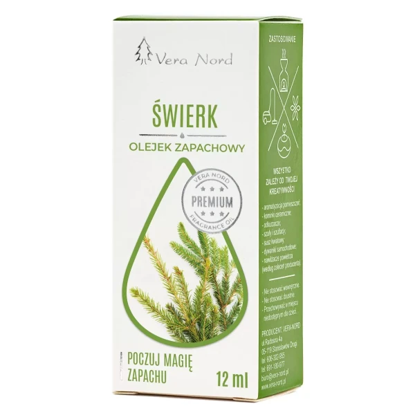 Spruce oil 12 ml fragrance oil - Vera Nord