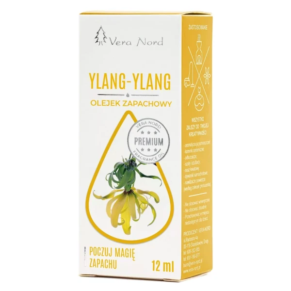Olejek ylang ylang 12 ml olejek zapachowy VERA NORD