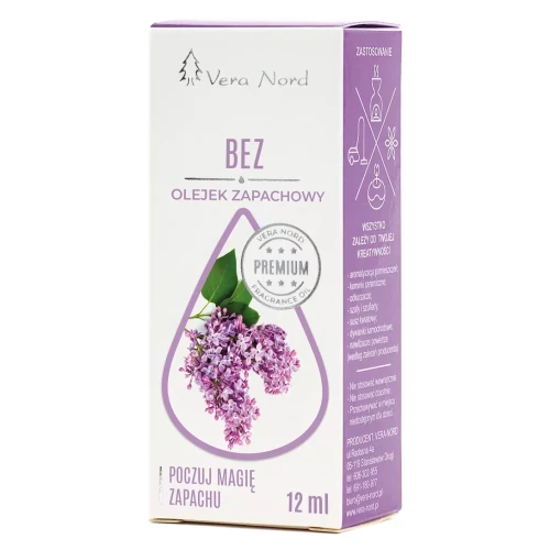 Olejek z bzu 12 ml olejek zapachowy VERA NORD