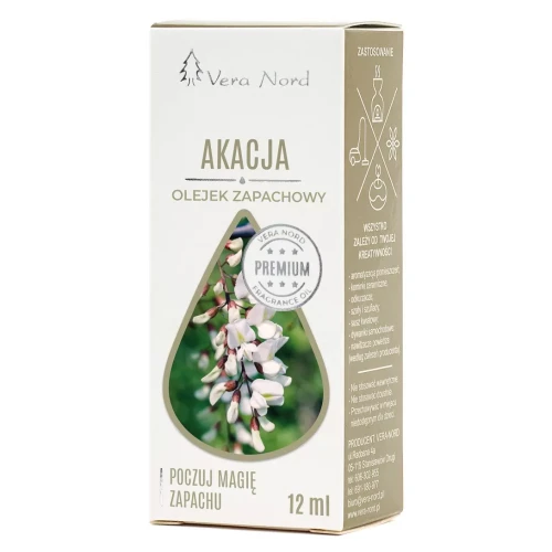 Olejek akacjowy 12 ml olejek zapachowy VERA NORD