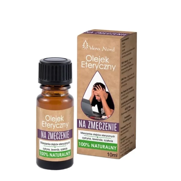 Fatigue oil 10 ml essential oil - Vera Nord