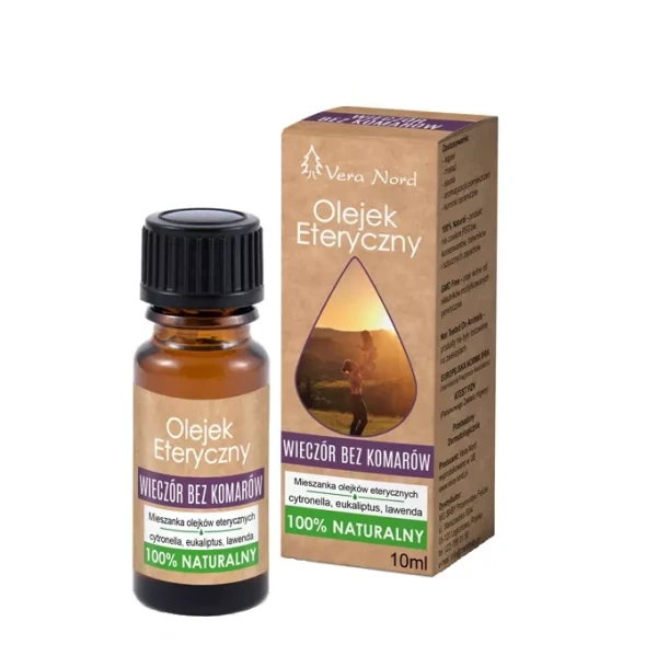 Essential oil Mosquito repellent oil 10 ml - Vera Nord