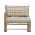 Bamboo sofa Korfu left module - Bloomingville