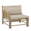 Bamboo sofa Korfu left module - Bloomingville