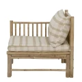 Bamboo sofa Korfu left module - Bloomingville