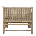 Bamboo sofa Korfu left module - Bloomingville
