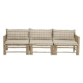 Bamboo sofa Korfu left module - Bloomingville