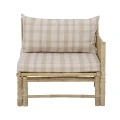 Bamboo garden sofa Korfu right module - Bloomingville