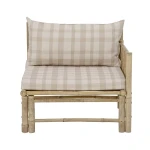 Bamboo garden sofa Korfu right module - Bloomingville