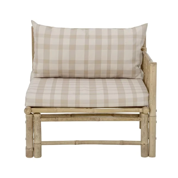 Bamboo garden sofa Korfu right module - Bloomingville